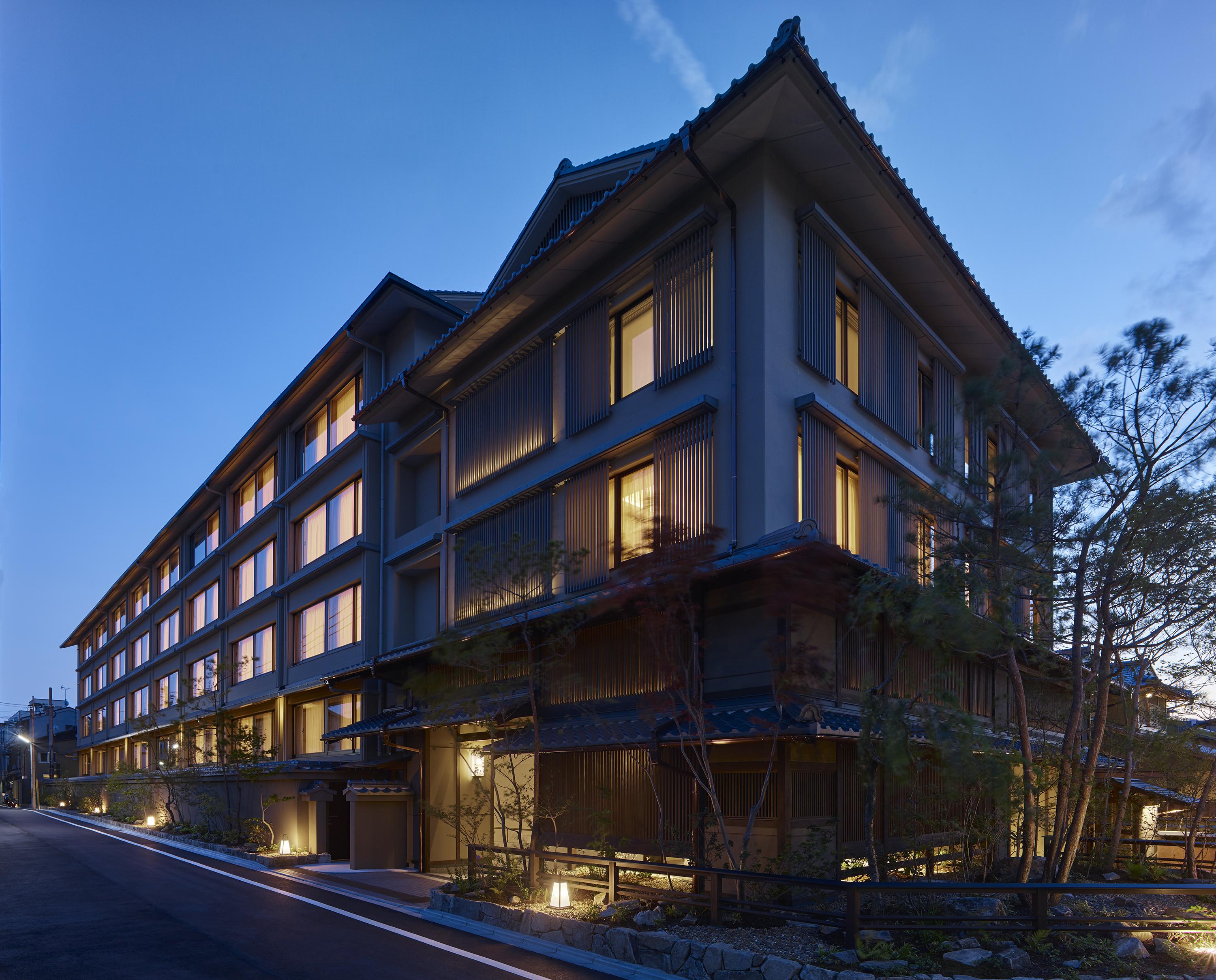 Hotel The Celestine Kyoto Gion Εξωτερικό φωτογραφία The hotel in 2016