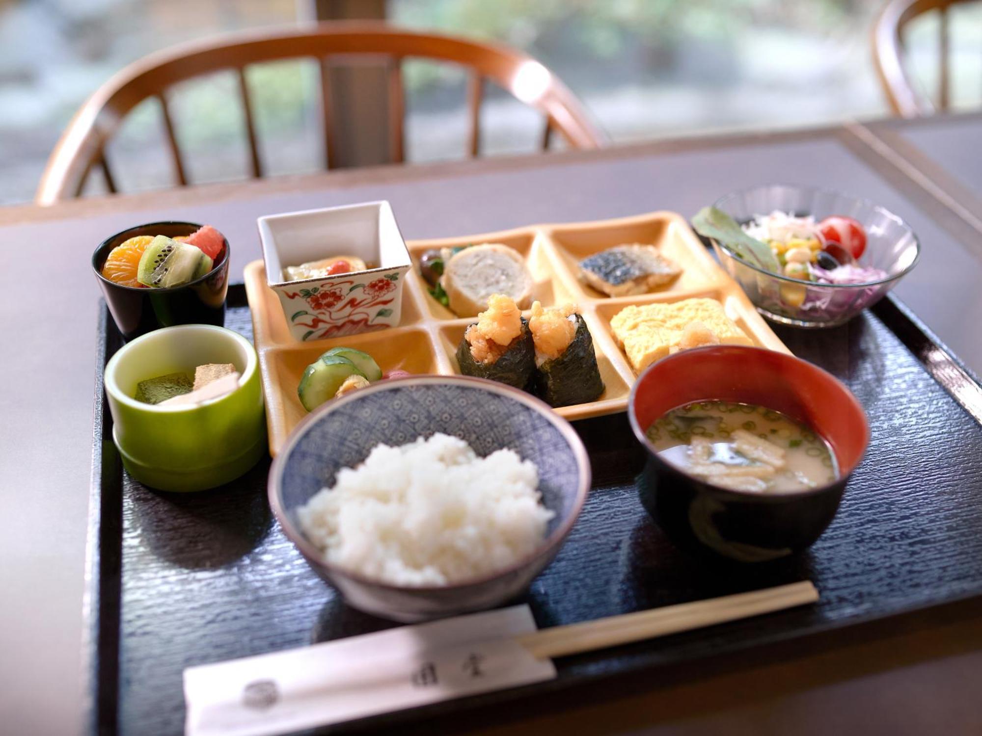 Hotel The Celestine Kyoto Gion Εξωτερικό φωτογραφία A Japanese vegetarian meal