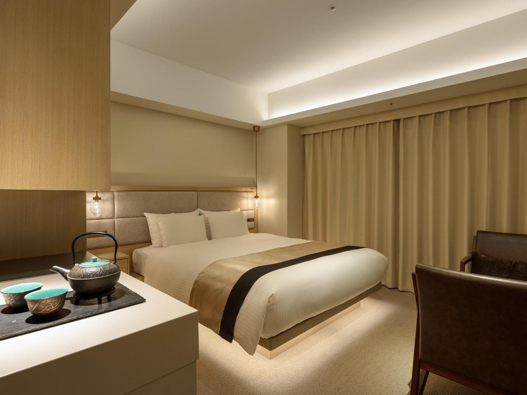 Hotel The Celestine Kyoto Gion Εξωτερικό φωτογραφία A room at the hotel
