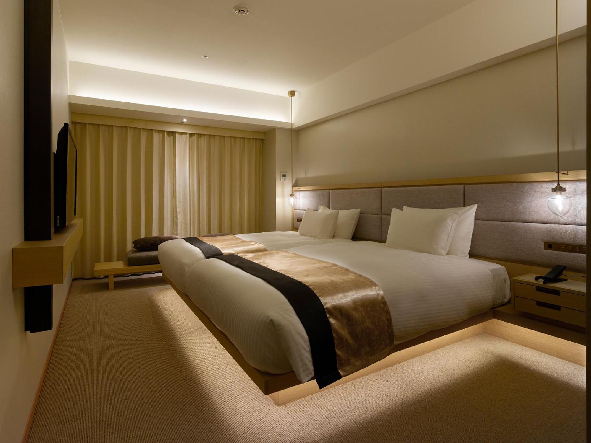 Hotel The Celestine Kyoto Gion Εξωτερικό φωτογραφία A room at the hotel