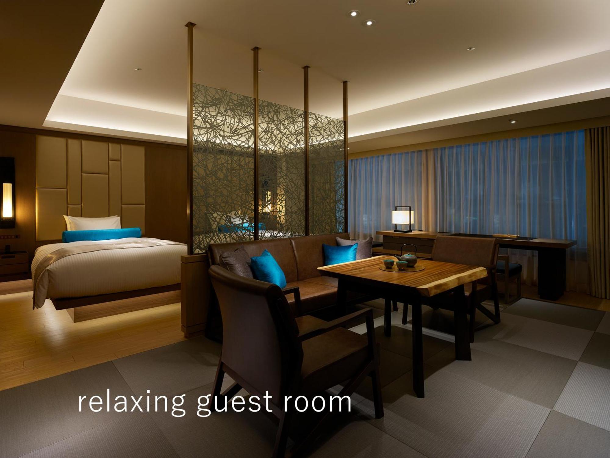 Hotel The Celestine Kyoto Gion Εξωτερικό φωτογραφία Guest room