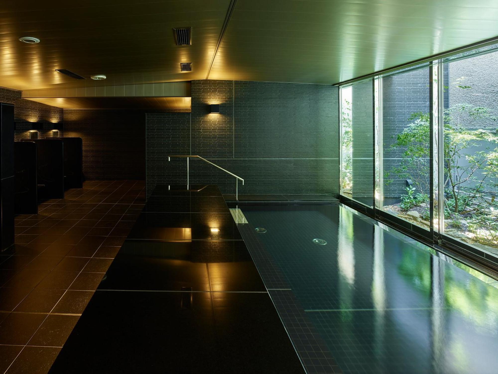 Hotel The Celestine Kyoto Gion Εξωτερικό φωτογραφία A modern onsen in Tokyo